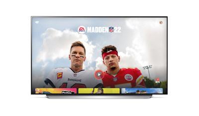 Google Stadia cloud gaming now on latest LG smart TVs