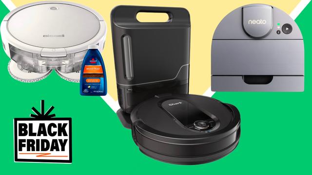 Which robot vacuum should you buy on Black Friday 2021? 