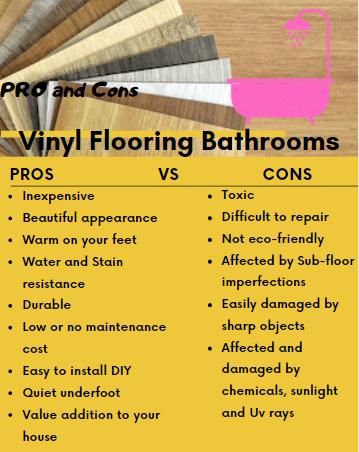 The Pros and Cons of Vinyl Flooring 