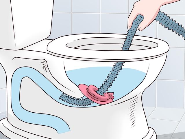 How To Clear A Clogged Toilet Drain at Best