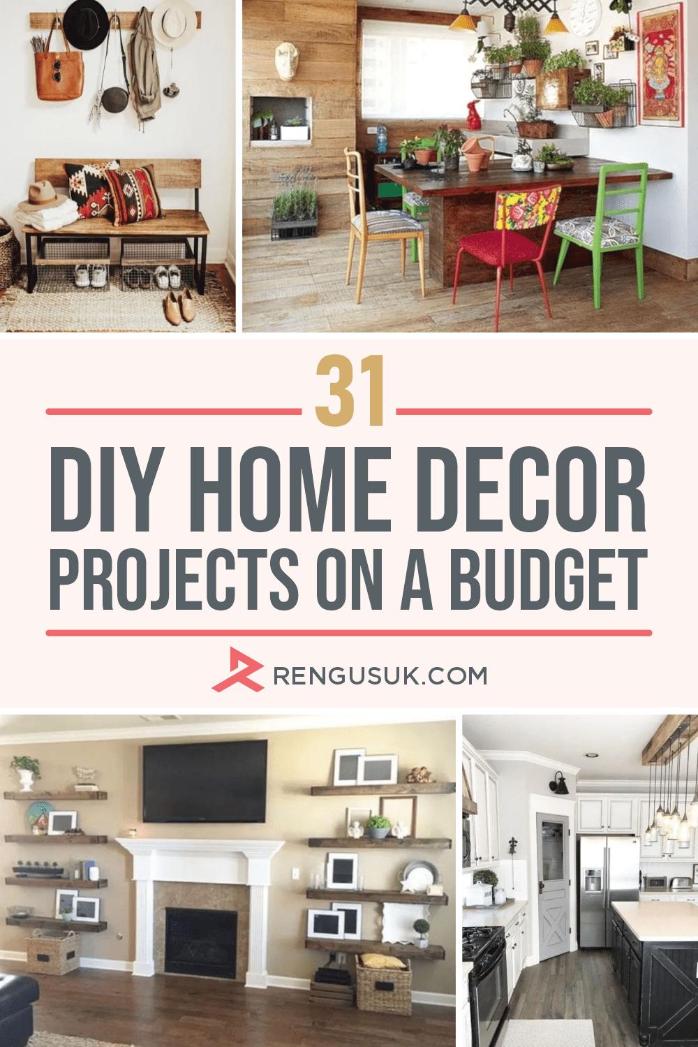 31 Ways To Help You Redesign Your Home On A Budget 