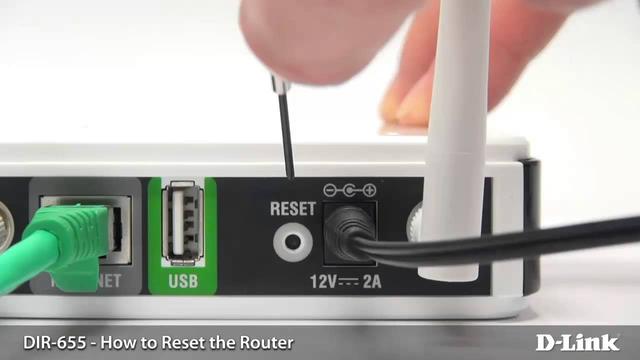 How to factory reset your router 