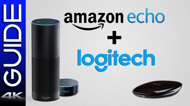 Alexa can control your TV with a Logitech Harmony. Here's how