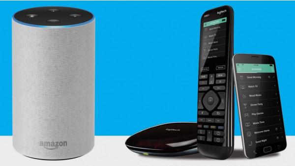 Alexa can control your TV with a Logitech Harmony. Here's how 