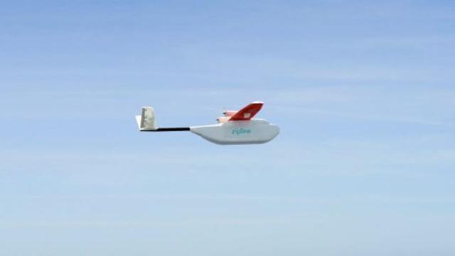 In the Air With Zipline’s Medical Delivery Drones 