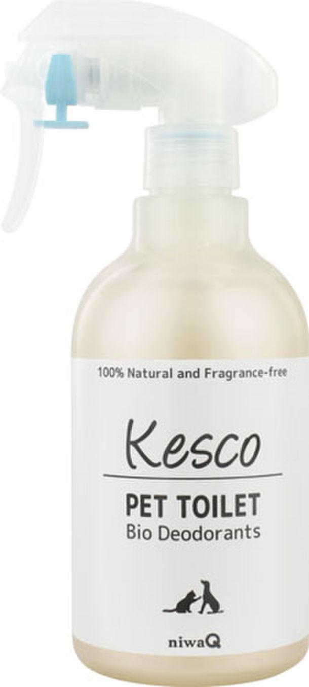 Pet odor countermeasures "Deodorants" are deep circumstances that cannot be used!?Natural deodorant ・ Cesco is worried and eliminating support sale