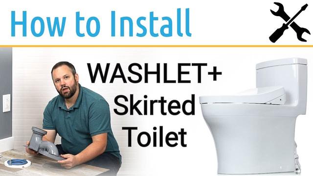 Looking to install a skirted toilet 