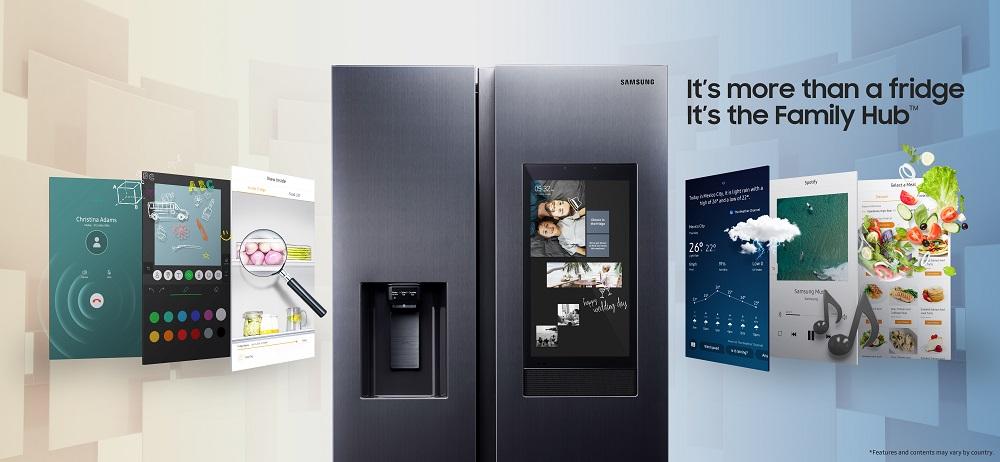 Samsung Family Hub: It’s More Than a Fridge 