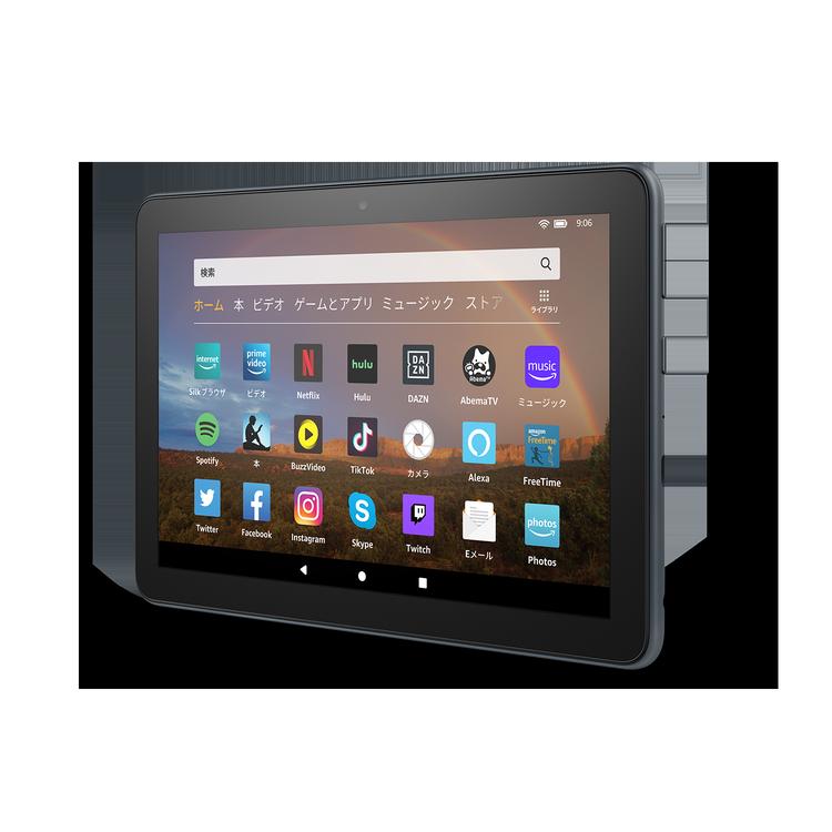 Amazonの新世代タブレット「Fire HD 8」に搭載された注目の新機能とは？ 