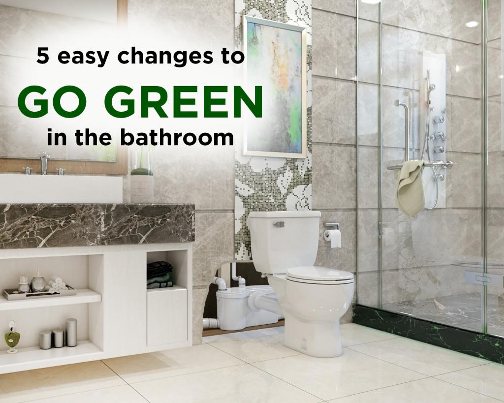 How to Go Green: In the Bathroom 