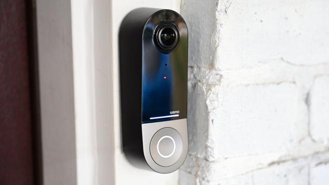 Wemo expands its home security lineup with a smart video doorbell 