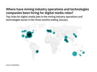 North America is seeing a hiring boom in mining industry robotics roles THANK YOU