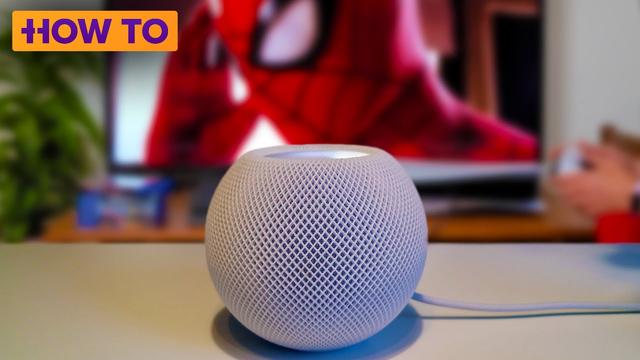 Connect your HomePod Mini speakers with Apple TV for instant surround sound