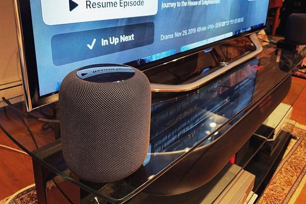 Connect your HomePod Mini speakers with Apple TV for instant surround sound 