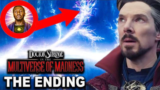 This ‘Doctor Strange 2’ credits scene leak will blow your mind 