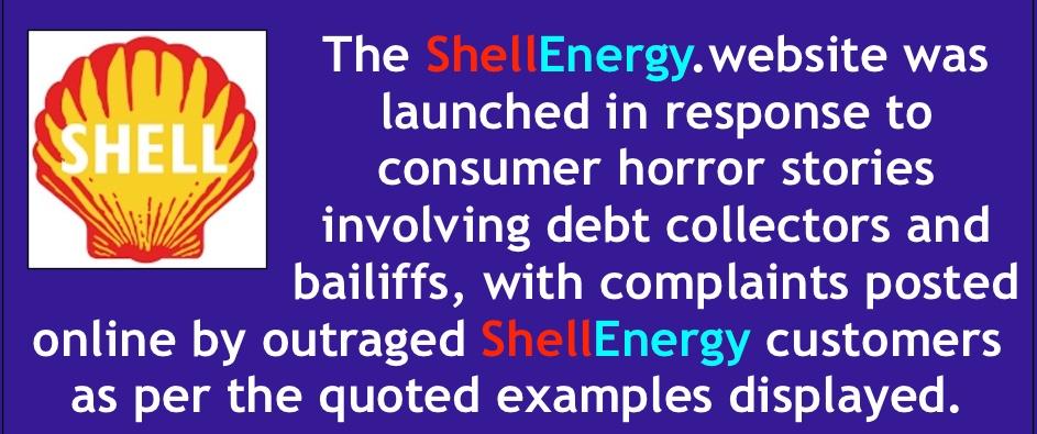 SHELL Energy has, by far the worst customer support ever 