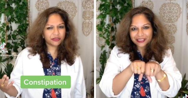 Rubbing your hands together can cure constipation, according to an acupuncturist — and TikTok users say it works