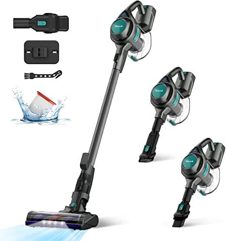 This Hoover Cordless Vacuum Cleaner Is $61 Off, and Amazon Shoppers Say It Makes Life Easy