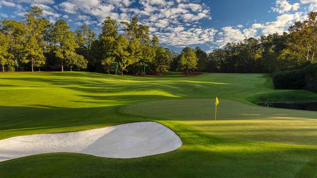 An inside look at Augusta National's greens and their three unique styles 