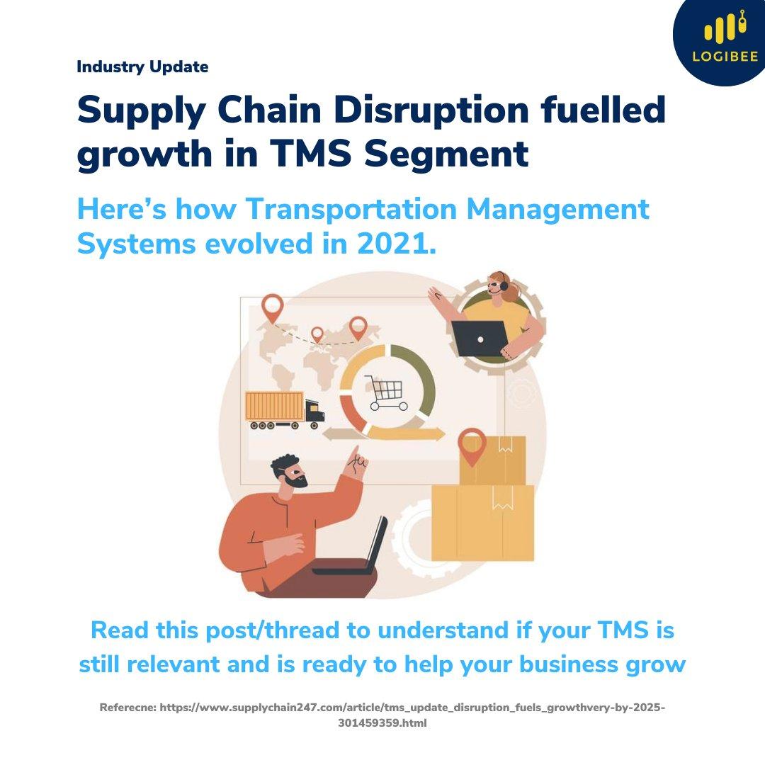 TMS Update: Disruption fuels growth