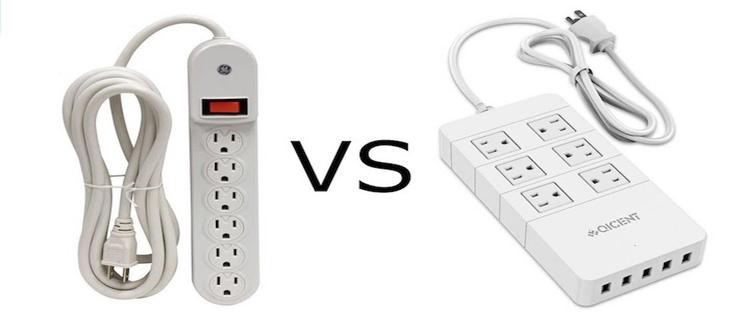 What’s the Difference Between a Power Strip and a Surge Protector?
