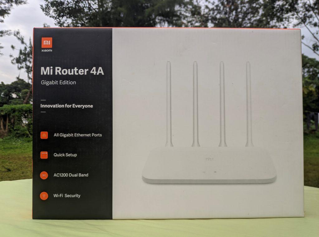 How to use the Mi Router 4A Gigabit Edition as a Range Extender