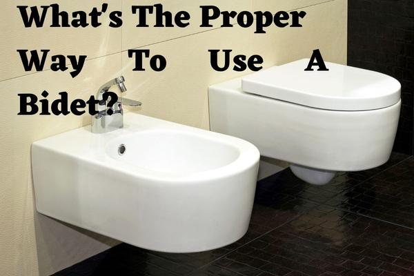 How to Use a Bidet Properly