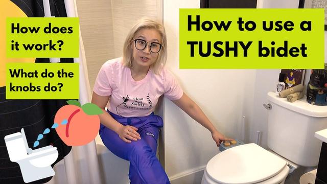 How to Use a Bidet Properly 