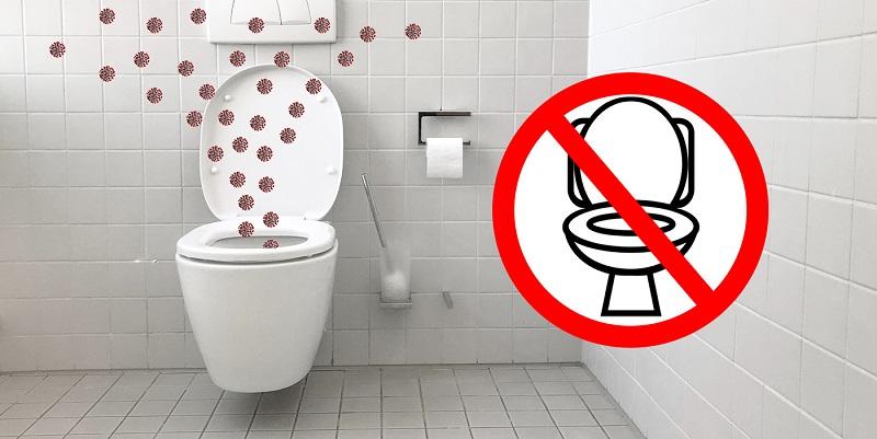 Here's why you should always close the toilet lid when you flush 