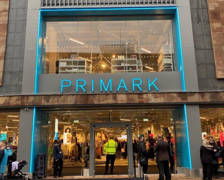 Primark hints at new click and collect shopping ahead of website launch this month 