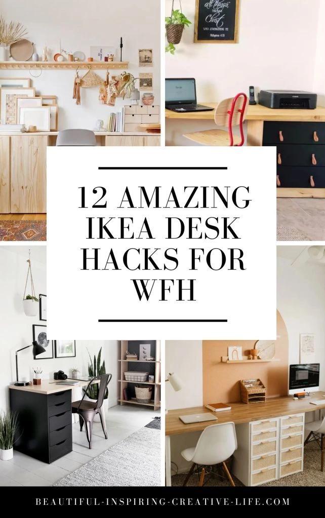 The very best Ikea desk hacks to turn your home office into a beautiful creative space 