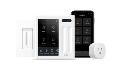 Brilliant expands its Brilliant Smart Home Control with a new smart dimmer and smart plug