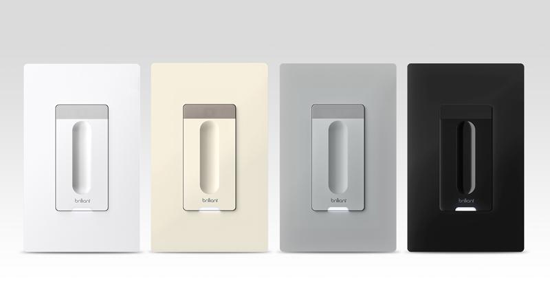 Brilliant expands its Brilliant Smart Home Control with a new smart dimmer and smart plug 
