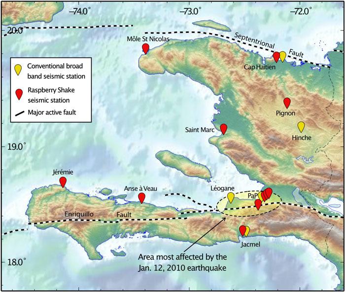 When a seismic network failed, citizen science stepped in 