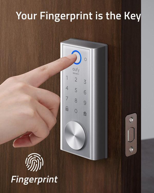 Eufy Smart Lock opens with the touch of your finger