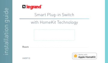 HomeKit smart plug installation guide 