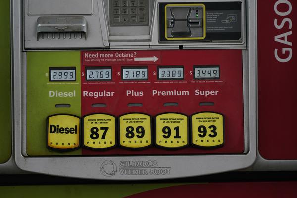 There’s an easy way to tell gas prices are about to go up