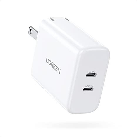 Smartphone Accessories: UGREEN 40W Dual USB-C PD Charger .50 (48% off), more 