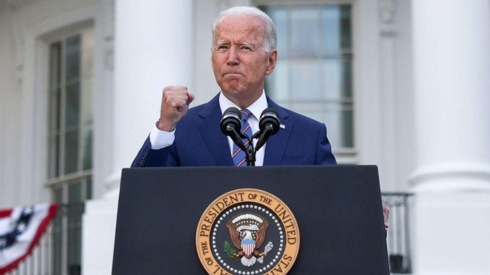 Remarks by President Biden Celebrating Independence Day and Independence from COVID-⁠19 