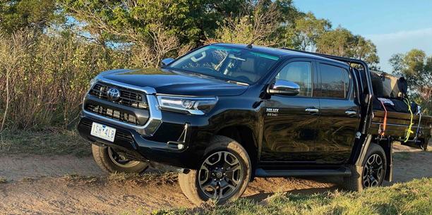 2021 Toyota HiLux SR5 Cab Chassis review 