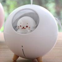 [Shirotan] Geki Kawa table humidifier that glows in seven colors, cute and useful!