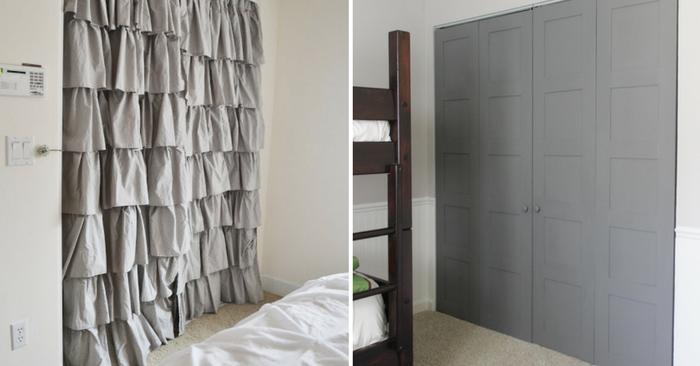 It's Time to Get Rid of Your Ugly Closet Doors 