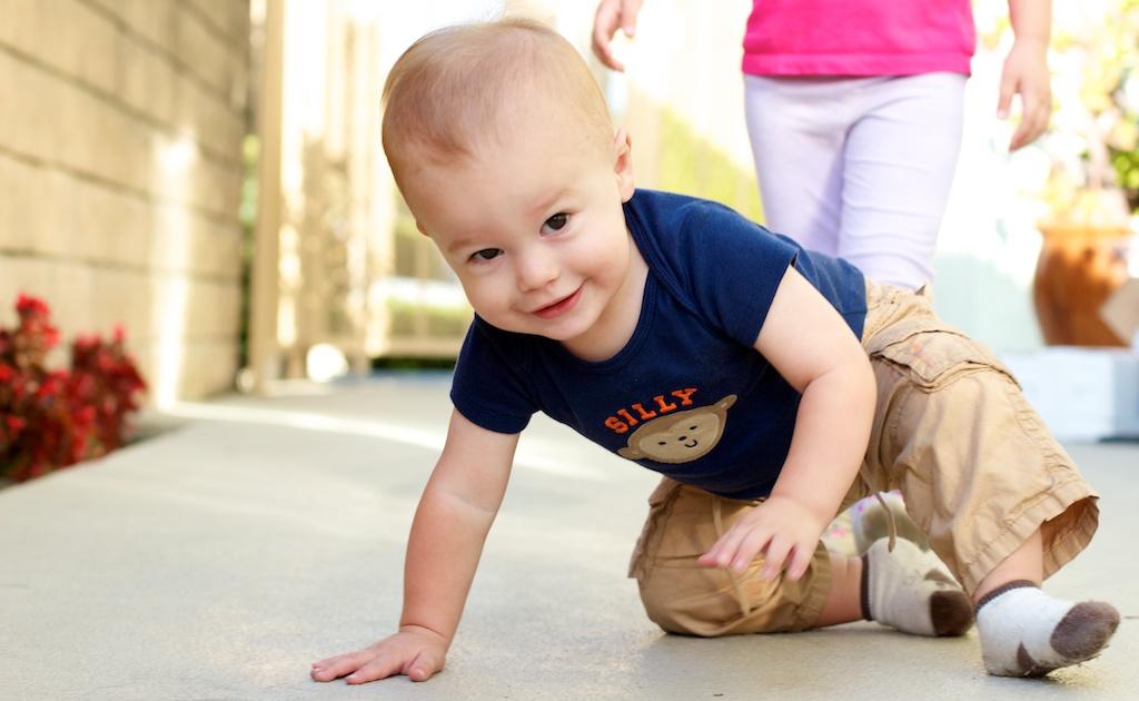 What It Means If Your Baby Is Scooting Instead of Crawling 