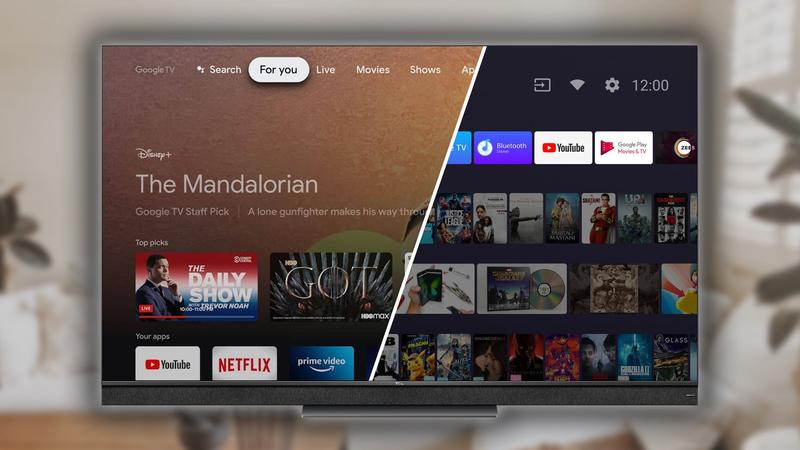 Google TV vs. Android TV: What's the difference? 