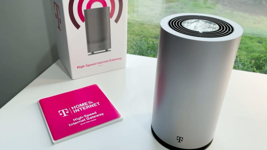 Hands On With T-Mobile's 5G Home Internet Gateway