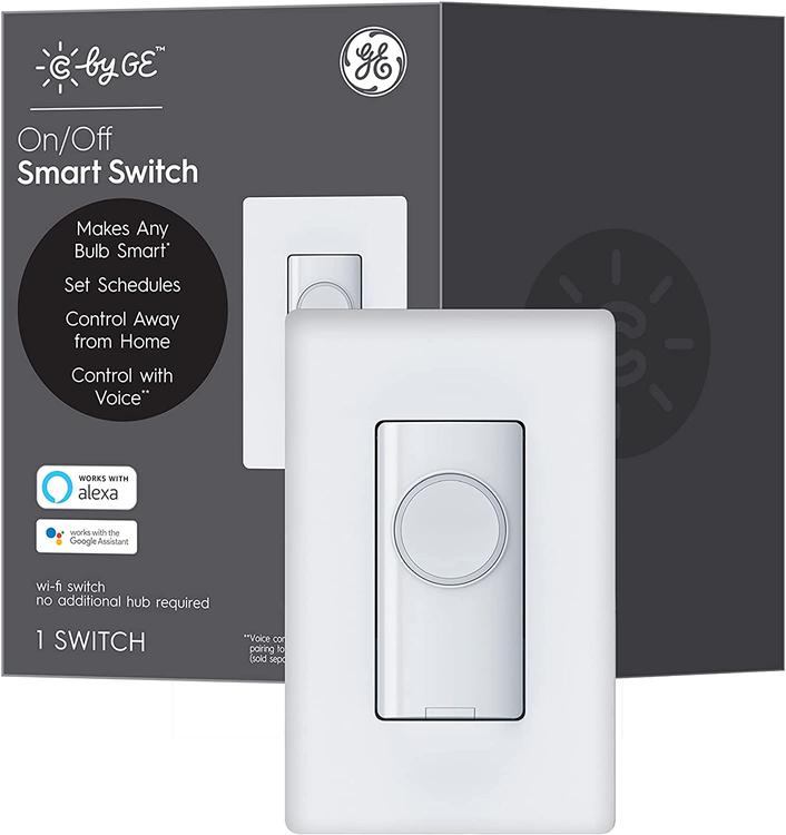 GE’s new smart switches and dimmers can be installed in almost any home 