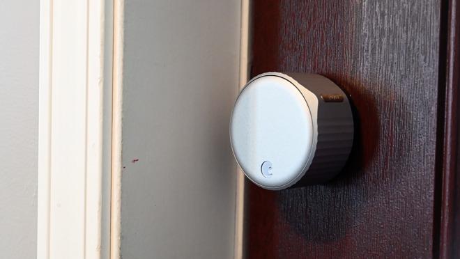 August’s no-hub HomeKit Wi-Fi Smart Lock with ’10-minute’ installation, now down at 8.50 