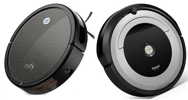 Clean Up With Over 40% Off A New iRobot Roomba Or Eufy RoboVac 