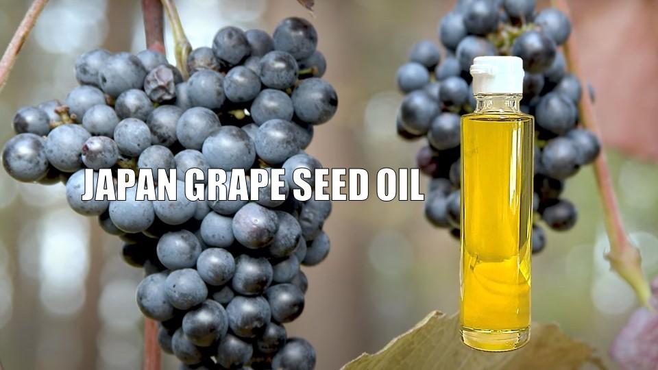 From Iwate. Japan's first purely domestic grape seed oil with a scent of grapes is completed!