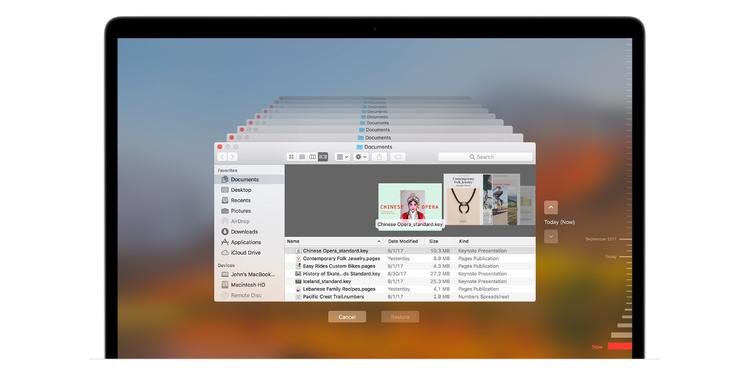 iCloud Isn’t Enough: Why Mac Users Should Use Time Machine, Too